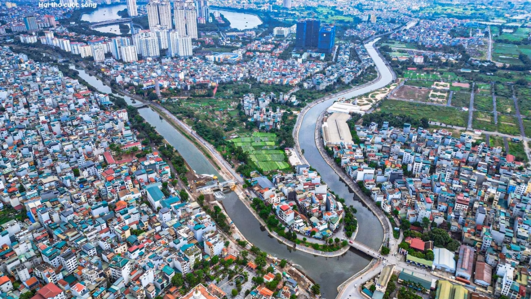 Sông Tô Lịch thay đổi ra sao sau một năm triển khai dự án 'hồi sinh'?