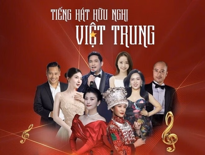Tiếng hát hữu nghị Việt – Trung 2025: Màn trình diễn đặc sắc giữa nghệ sĩ hai nước