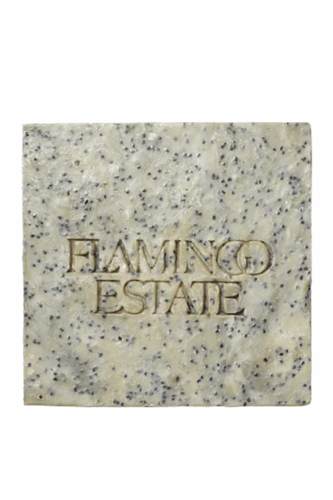 Flamingo Estate, Exfoliating Peppermint Soap Brick