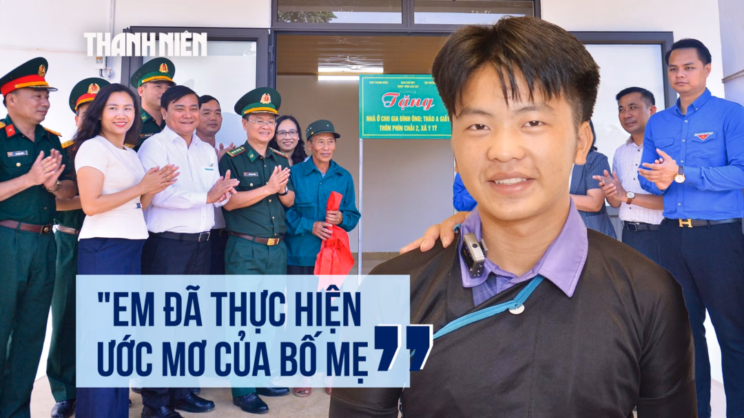 Tình cảm ấm áp cho 2 ông cháu ở Lào Cai có nhà mới sau sạt lở đất 28 ngôi nhà vững vàng sau bão lũ: Niềm vui mới vùng biên cương Y Tý