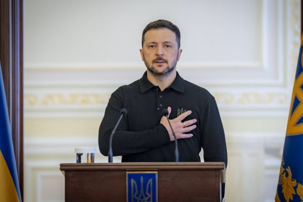 Tổng thống Ukraine và Mỹ lên tiếng về tình hình xung đột ở Ukraine