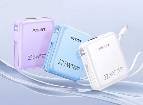 Sạc dự phòng Pisen Pro D301 21000mAh 22.5W