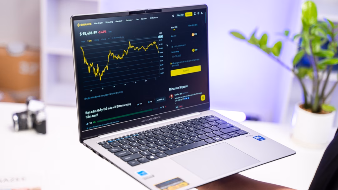 Top 5 laptop doanh nghiệp dưới 30 triệu đáng mua hiện nay MacBook Air M3