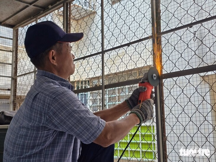 TP.HCM: ‘Chuồng cọp’ biến thành bẫy tử vong trong đám cháy