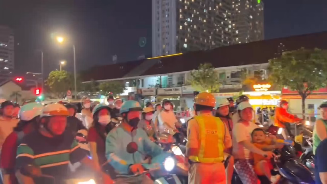 Các trường hợp vi phạm đều được CSGT lập biên bản vi phạm, tạm giữ xe máy.
