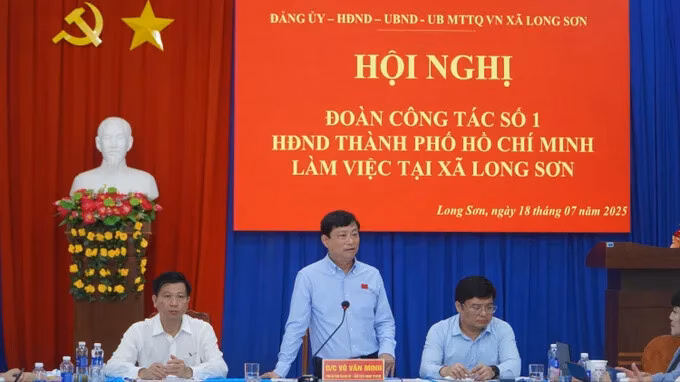 TP HCM: Khảo sát tình hình hoạt động tại xã Long Sơn, kiến nghị giải pháp hạ tầng viễn thông