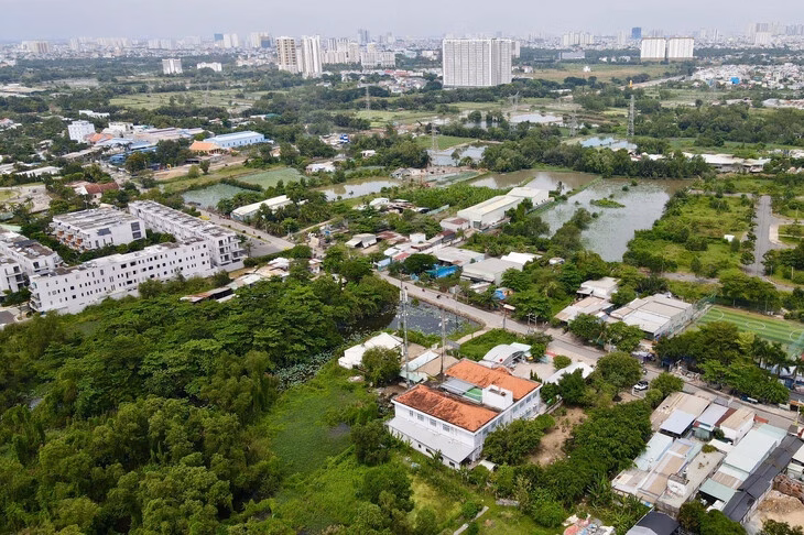 TP HCM quy hoạch 442 khu đất thực hiện dự án nhà ở thương mại thí điểm