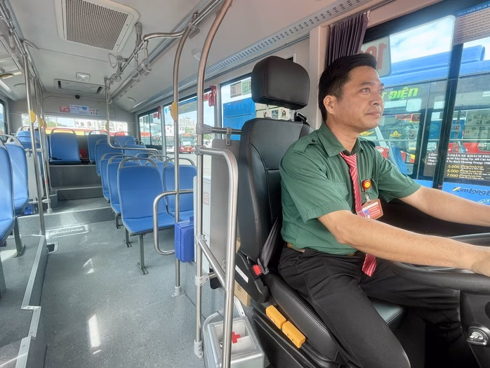 Đoàn phương tiện được đóng mới, hiện đại