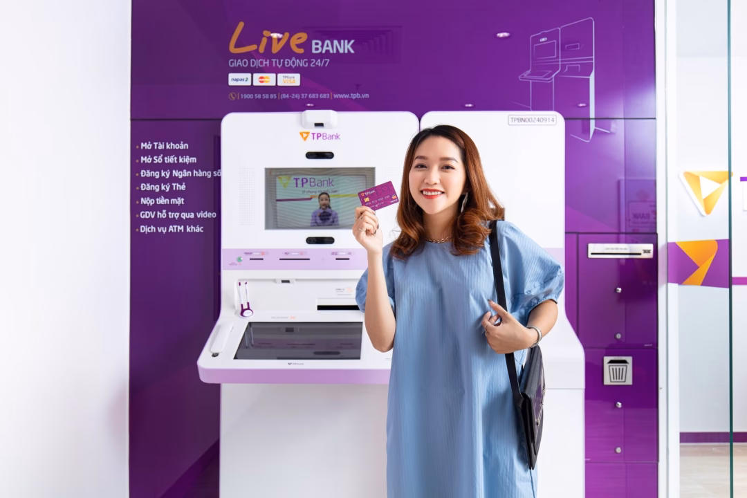 TPBank – Tiện ích đỉnh, Sống đỉnh với hệ sinh thái ngân hàng số liền mạch Ngân hàng Shinhan nhận giải thưởng vận hành xuất sắc từ Ngân hàng Wells Fargo