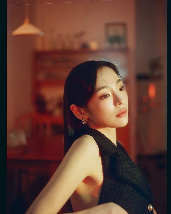 Trần Trinh Di tái xuất showbiz sau bê bối tình ái Sau khi bị tố cặp kè cùng lúc 7 người, Trần Trinh Dư phải ở ẩn một thời gian. (Ảnh IGNV)