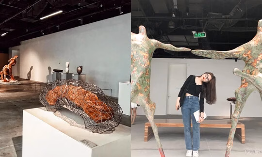 Triển lãm Điêu khắc Hà Nội – Sài Gòn mở cửa tại Hà Nội