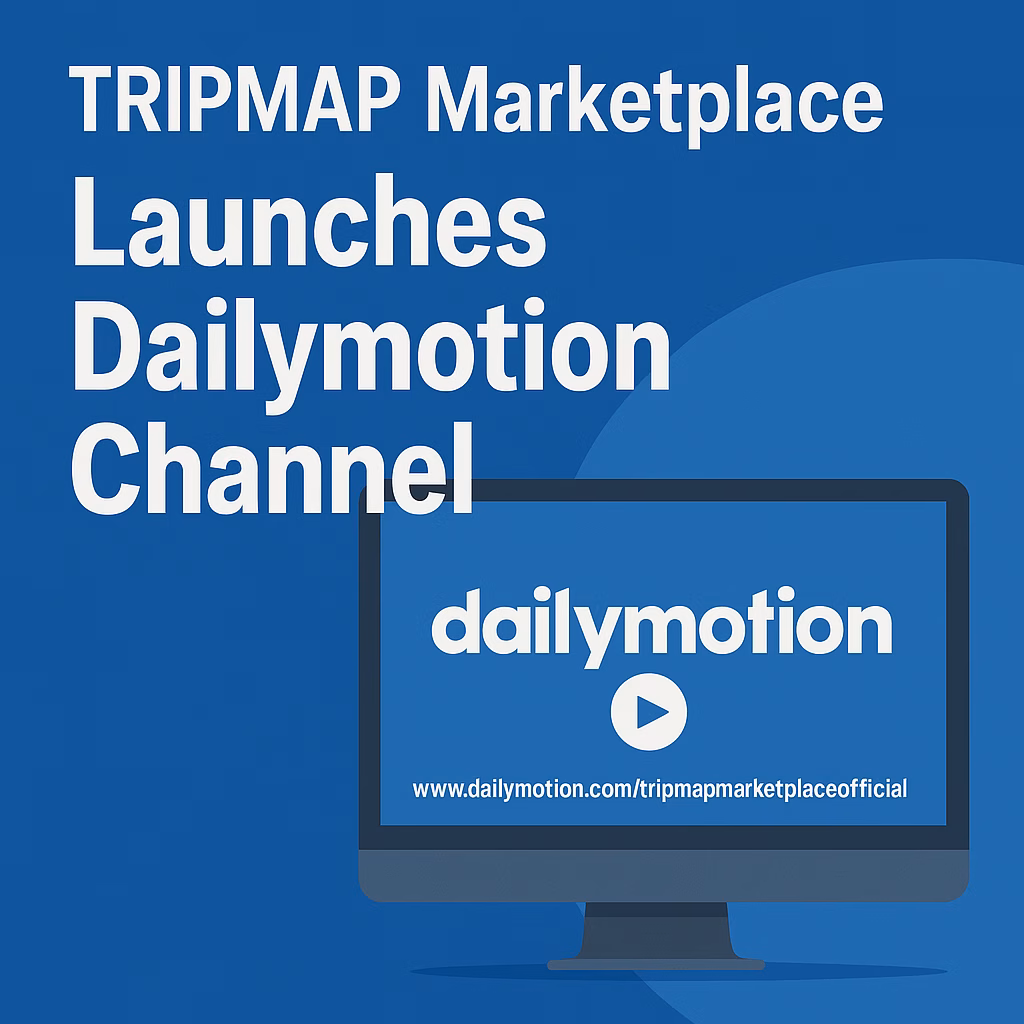 Tripmap Marketplace chinh phục thị trường quốc tế với Dailymotion