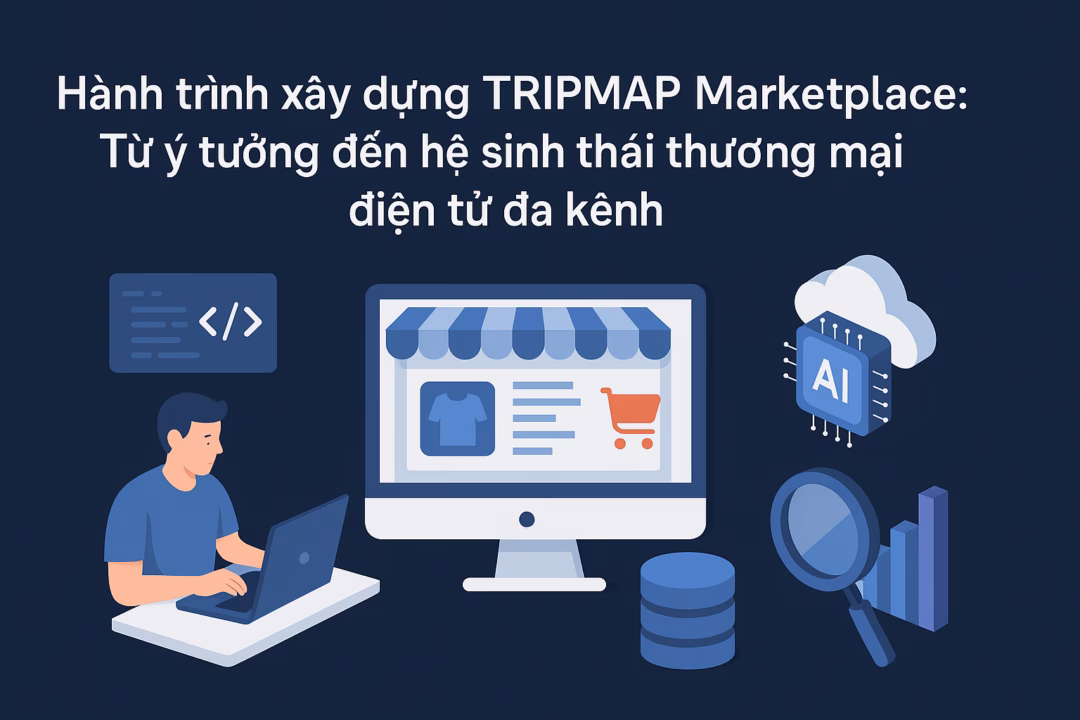 Tripmap Marketplace Mở Rộng Hệ Sinh Thái Truyền Thông Trên Nhiều Kênh