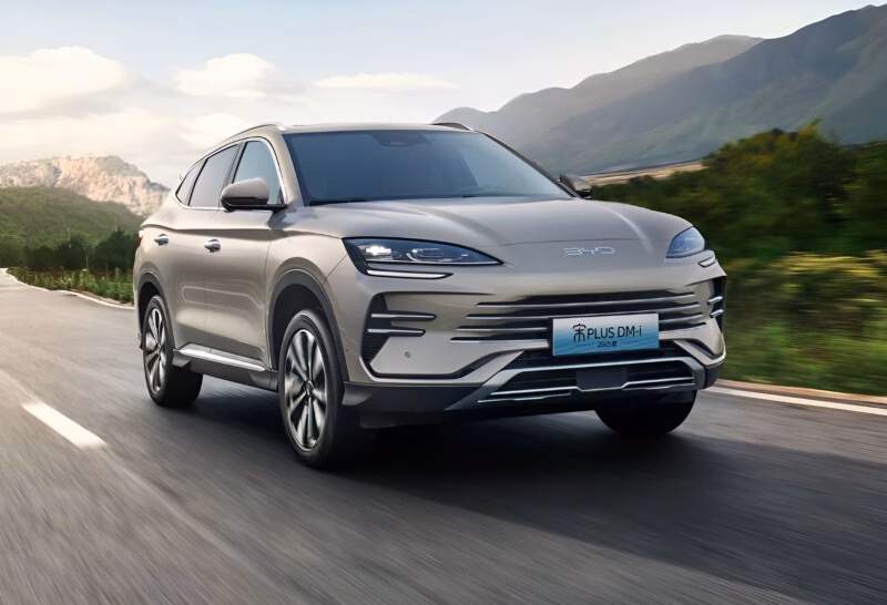 Trung Quốc xuất khẩu hơn 3 triệu ô tô trong 6 tháng, xe điện BYD lên ngôi đầu