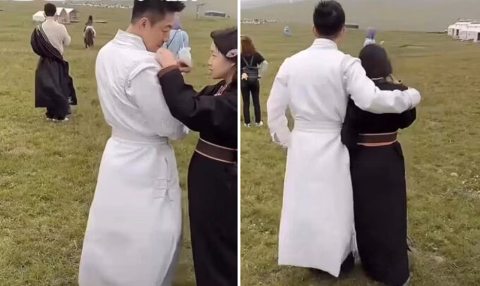 Uông Tiểu Phi làm bố đơn thân sau mất vợ, chăm con thế nào?