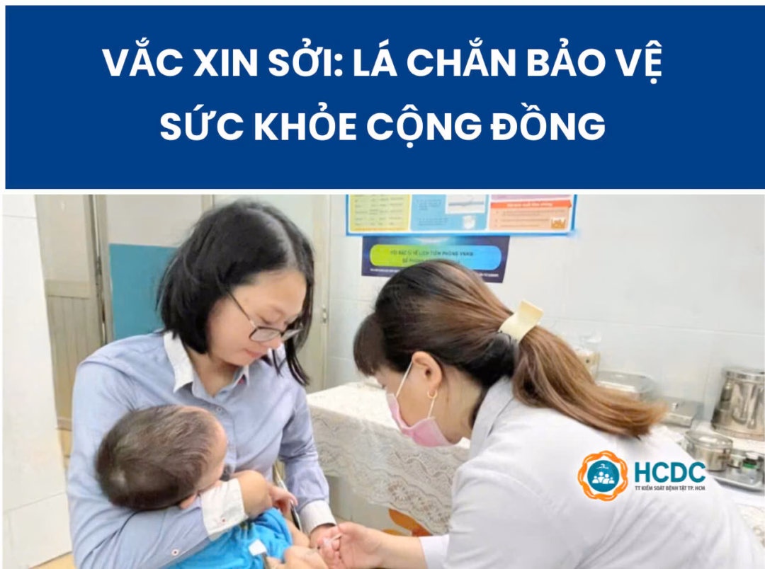 Vắc xin sởi – Bước ngoặt trong kiểm soát bệnh sởi toàn cầu Tài liệu truyền thông phòng, chống sởi - Trung tâm Truyền thông - Giáo dục Sức khỏe Trung ương