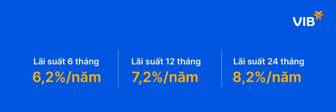 VIB – Linh hoạt gói vay mua nhà, giảm áp lực tài chính