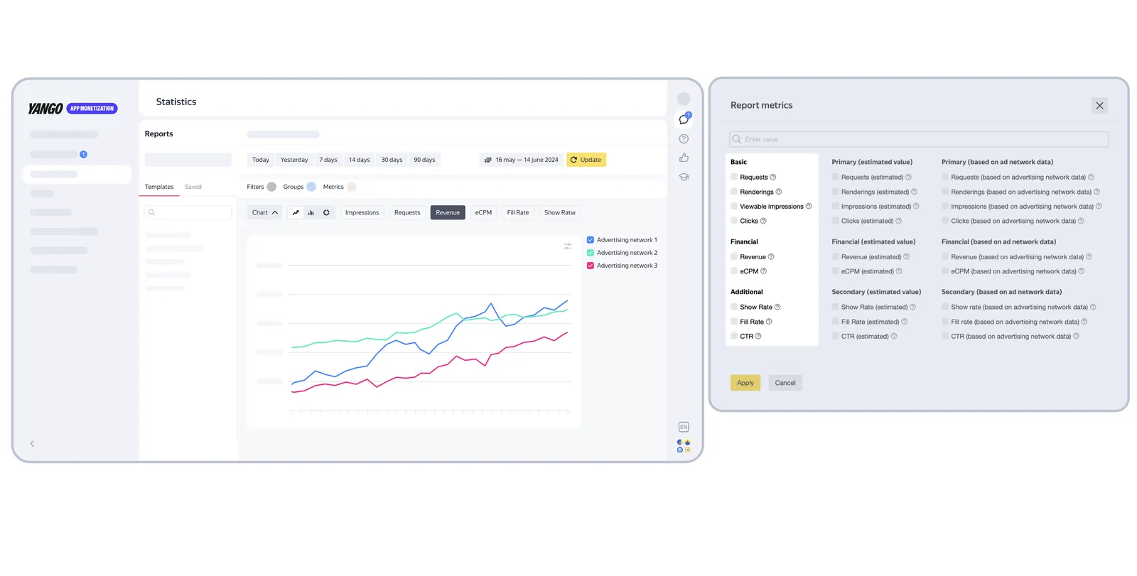 Yango Ads App Monetization_result