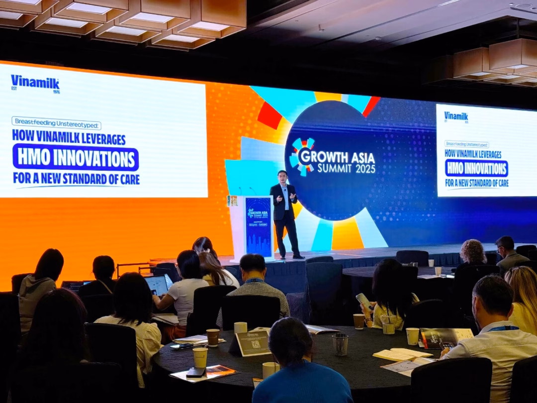 Vinamilk công bố đột phá: Sữa chứa 6 HMO hỗ trợ nuôi dưỡng lợi khuẩn cho trẻ