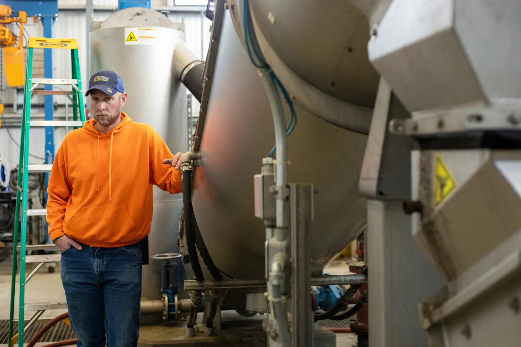 Cody Funke, the Idaho County coroner, also worked full time as a city wastewater treatment operator. He now works for the state prison system while remaining the coroner.