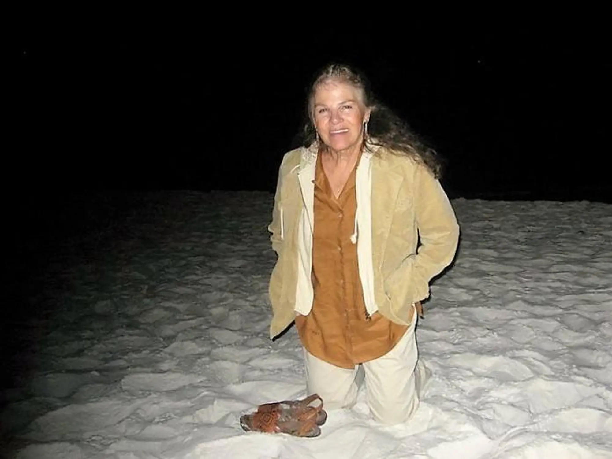 Betty Strong early in her relationship with Clayton Strong. Within a few years of this trip, Clayton told authorities she’d died of Parkinson’s, but her children say she never had the disease.