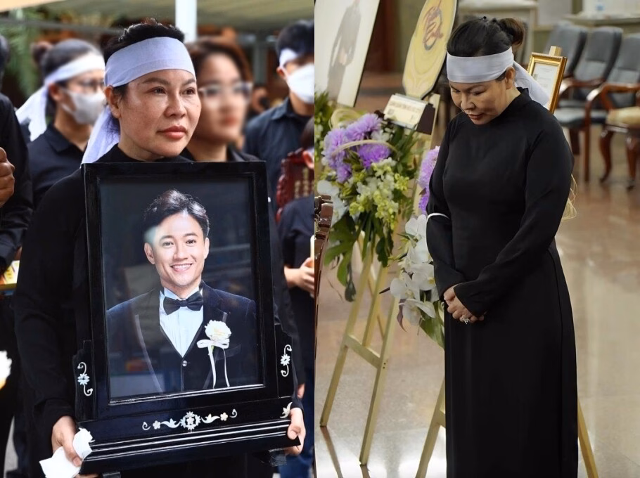 Eric là con trai chung của Quý Bình và Ngọc Tiền.