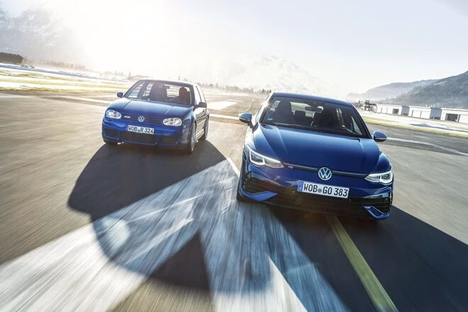 Volkswagen ra mắt 6 phiên bản xe Golf, giá từ 798 triệu đồng