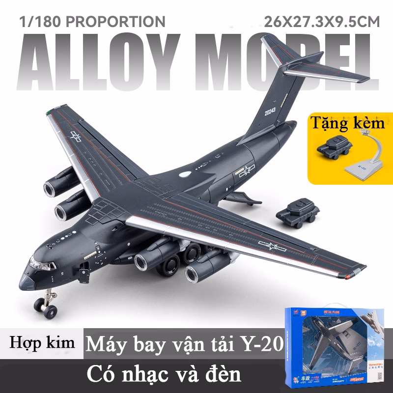 Làm thế nào để chọn mô hình máy bay vận tải Y-20 bằng hợp kim phù hợp cho bé, tránh 3 sai lầm thường gặp của phụ huynh