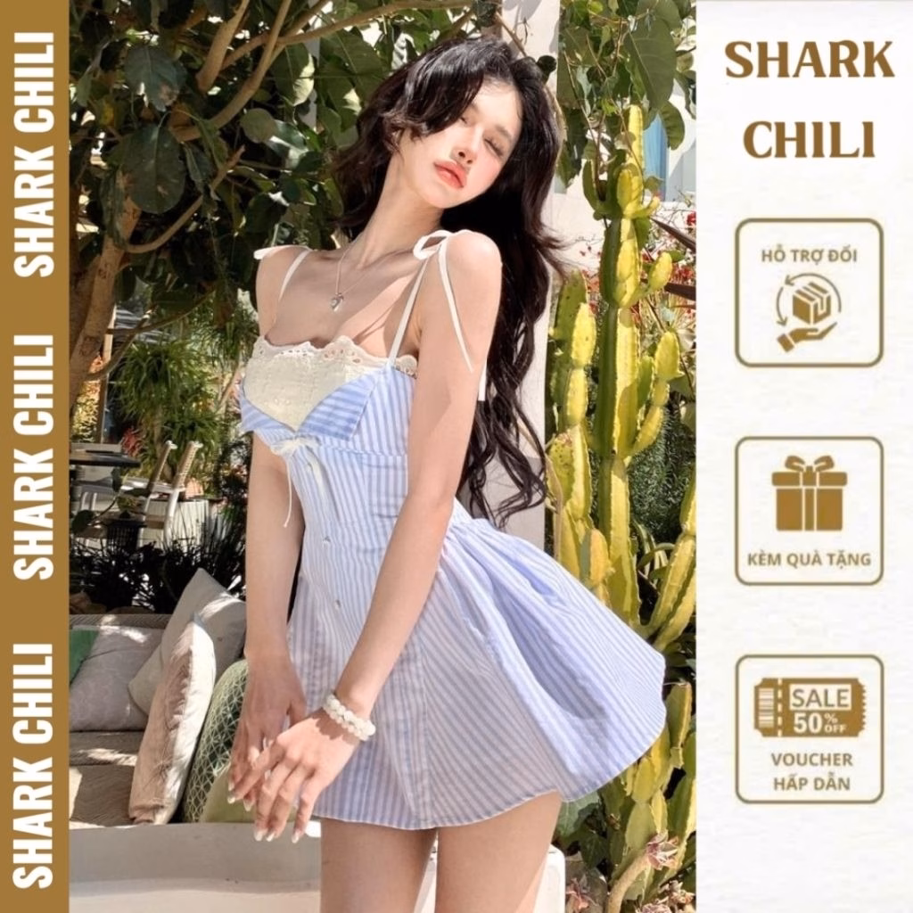 Mặc váy đi biển như thế nào để không bị lộ khuyết điểm cơ thể?