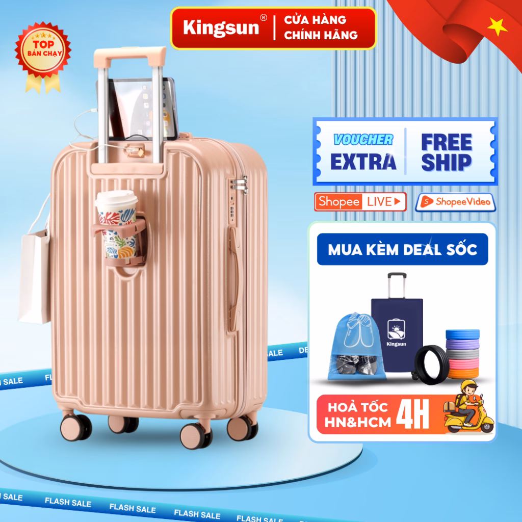 Làm thế nào để chọn vali kéo du lịch phù hợp cho chuyến đi của bạn?