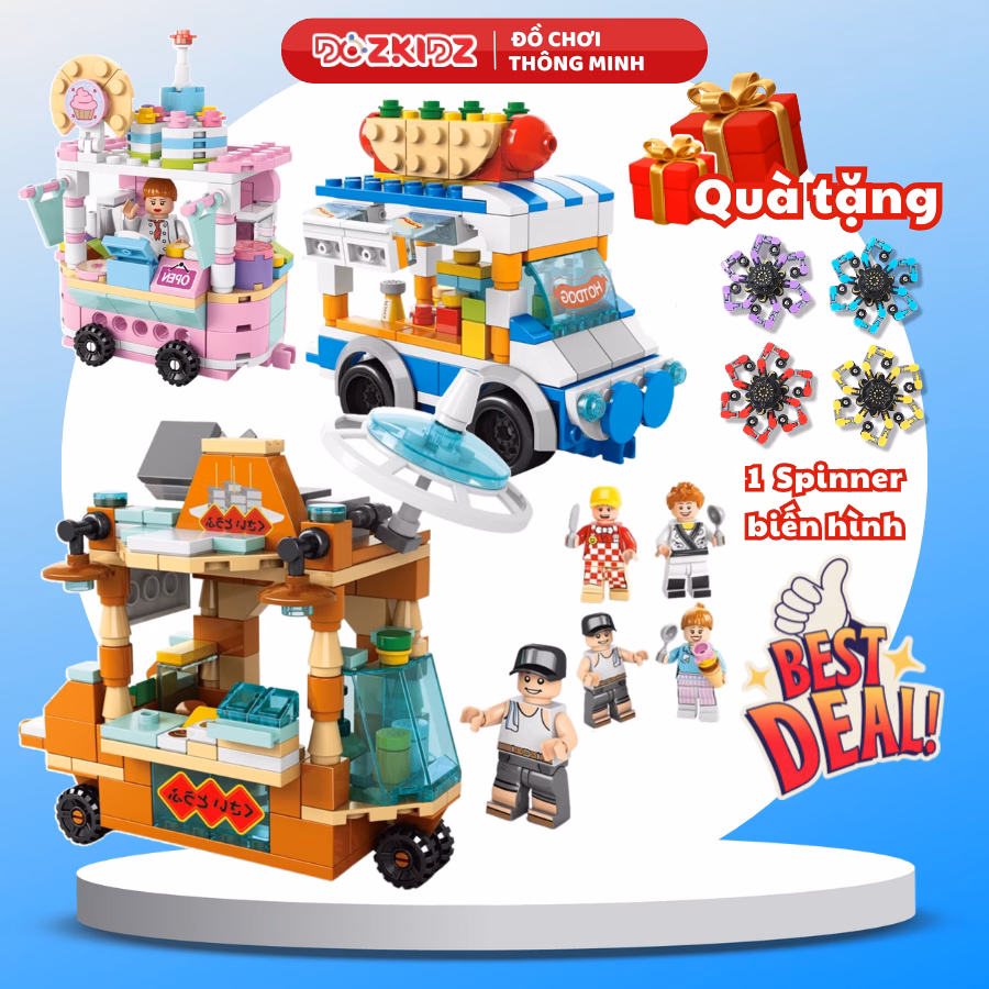 Tôi đã mua đồ chơi lắp ráp cho con và đây là điều tôi ước mình biết sớm hơn