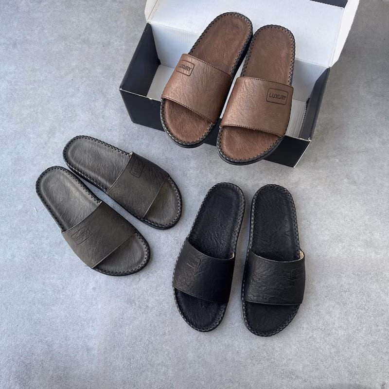Tại sao dép da cao cấp lại nhanh bị hư? Tôi đã tìm ra bí quyết để dép Dr LUXURY bền màu và chắc chắn như mới
