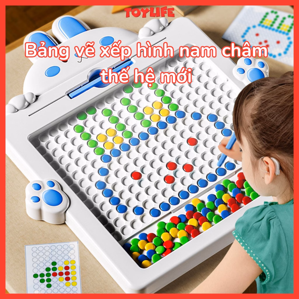 Làm thế nào khối nam châm từ tính giúp con tôi phát triển tư duy logic mà tôi không biết trước đây?