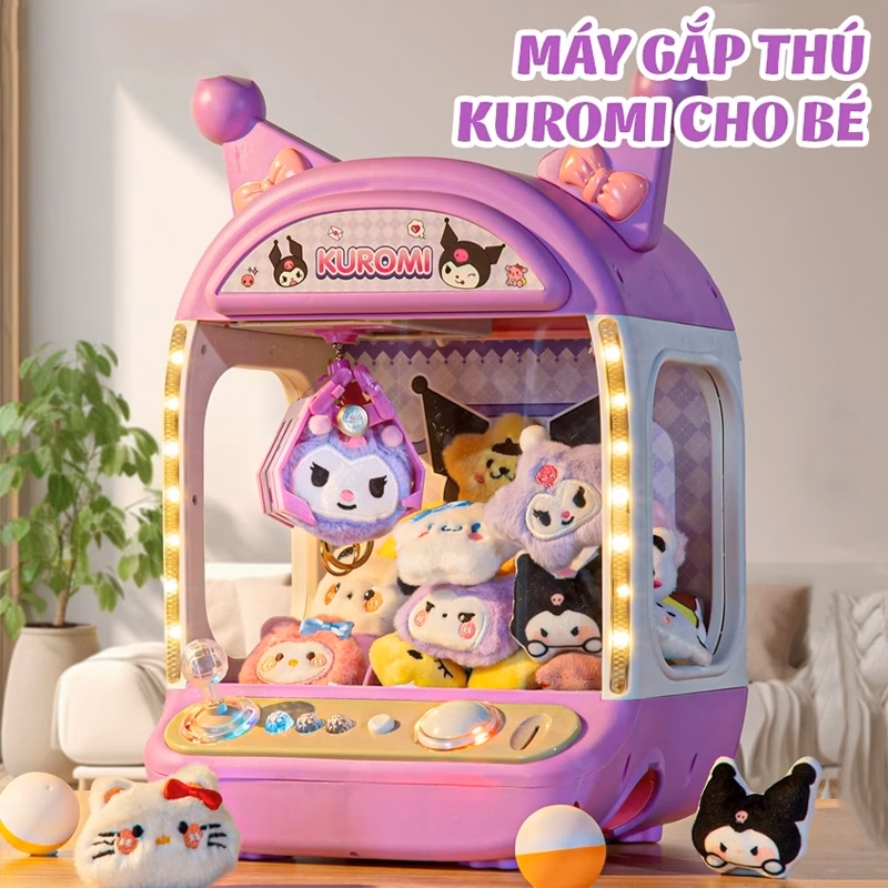 Làm thế nào để chọn máy gắp thú bông thông minh phù hợp cho bé mà không bị ‘lỗ’ tiền?