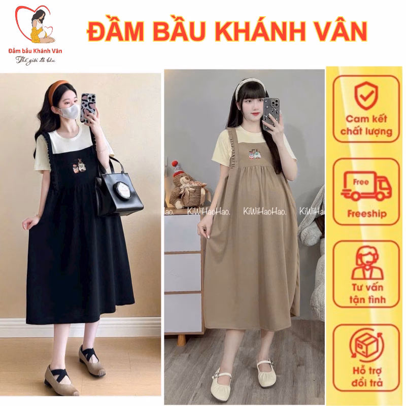 Mùa hè oi bức, bầu bí không còn là nỗi lo với những chiếc váy bà bầu siêu thoải mái này