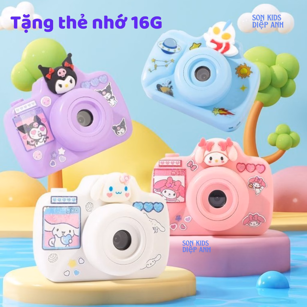 Làm thế nào để chọn máy ảnh cho trẻ em phù hợp và những điều phụ huynh thường bỏ qua