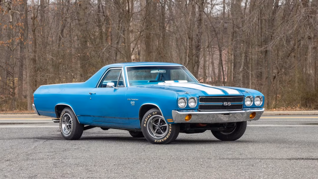 Chevrolet El Camino SS1970 – Quái thú trên đường đua drag