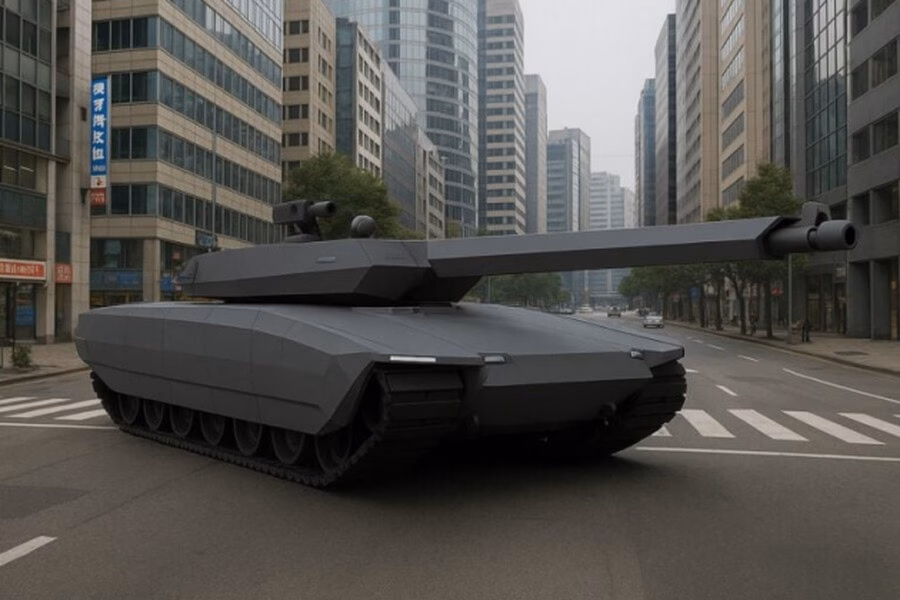 Xe tăng K3 Hàn Quốc – Vua chiến trường tương lai của thế giới?