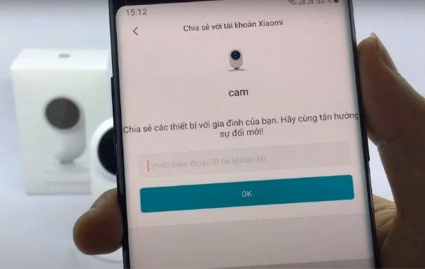 Bật chức năng đàm thoại 2 chiều trên camera Xiaomi