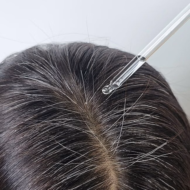 Dầu rosemary và dầu thầu dầu giúp ngăn rụng tóc, kích thích mọc tóc