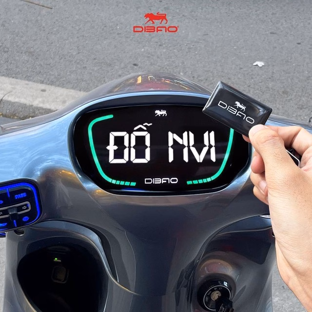Dibao LS007 – Xe máy điện cao cấp với thiết kế hiện đại và vận hành vượt trội Đánh giá xe máy điện Dibao LS007 Form dáng SH - Ảnh 11.