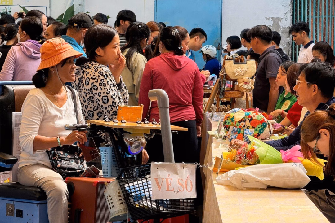Người khuyết tật có thể lao động tốt nếu tìm được công việc phù hợp (Ảnh minh họa: Minh Nhật).