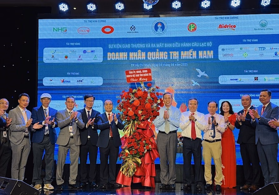 Doanh nhân Quảng Trị miền Nam tụ hội tại TP.HCM giao thương và tìm kiếm cơ hội hợp tác