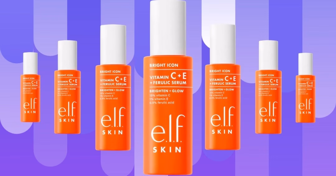 E.l.f ra mắt serum vitamin C giá hời, thách thức công thức đắt đỏ của Skinceuticals