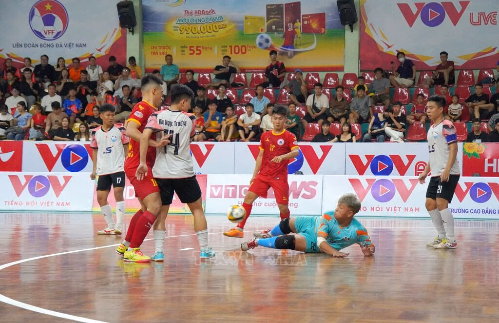 Giải Futsal HDBank Cúp Quốc gia 2025: Cuộc chiến hấp dẫn giữa các đội bóng hàng đầu