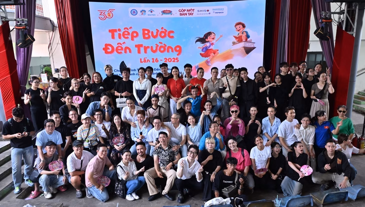 Các hoa hậu, á hậu 'góp lửa' sưởi ấm trẻ em bị ảnh hưởng bởi HIV/AIDS - Ảnh 5.