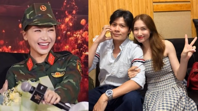 Lan Phương trong The Khang Show. Ảnh: Chụp từ video