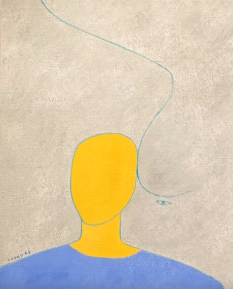 Họa sĩ Lê Thiết Cương và phong cách tối giản trong nghệ thuật