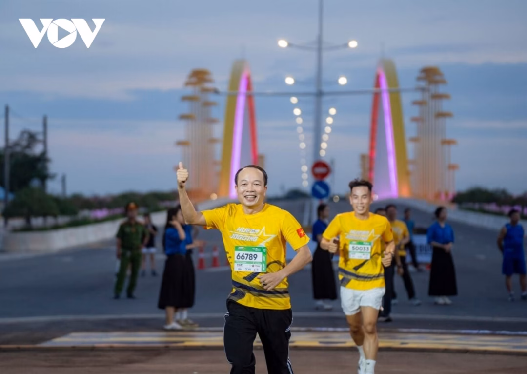HUEBA Jogging 2 diễn ra hôm nay tại Huế