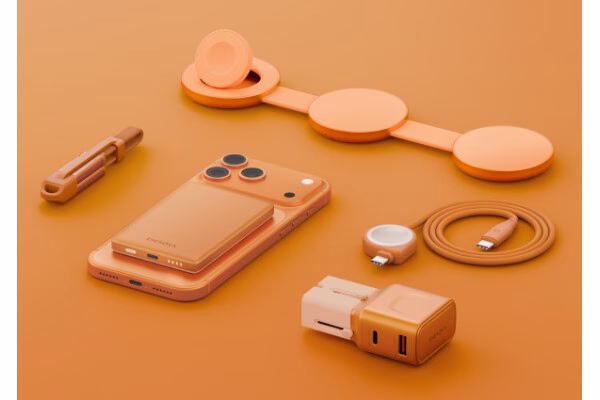 Energea trình làng bộ sưu tập Tangerine, kết hợp hài hòa với lớp vỏ cam mới của iPhone 17 Pro và Pro Max
